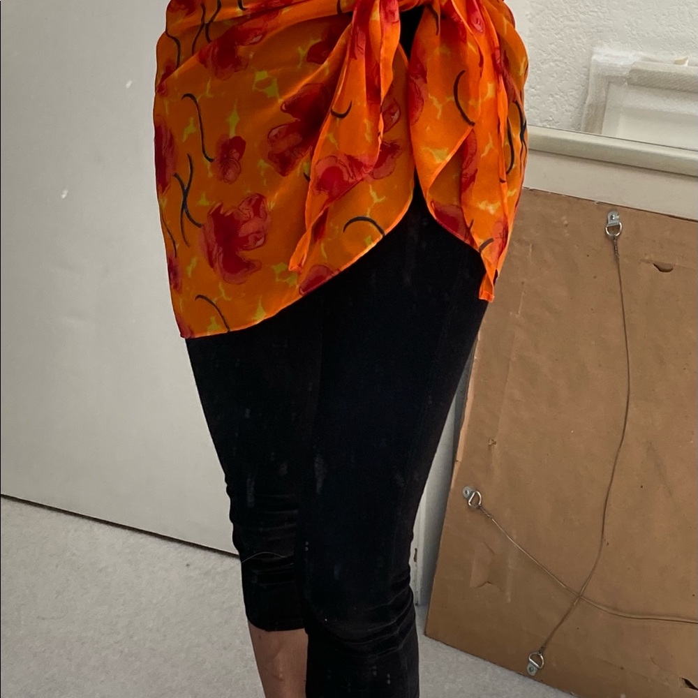 Swim wrap coverup